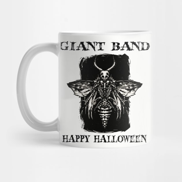 happy halloween. Giant band by aliencok